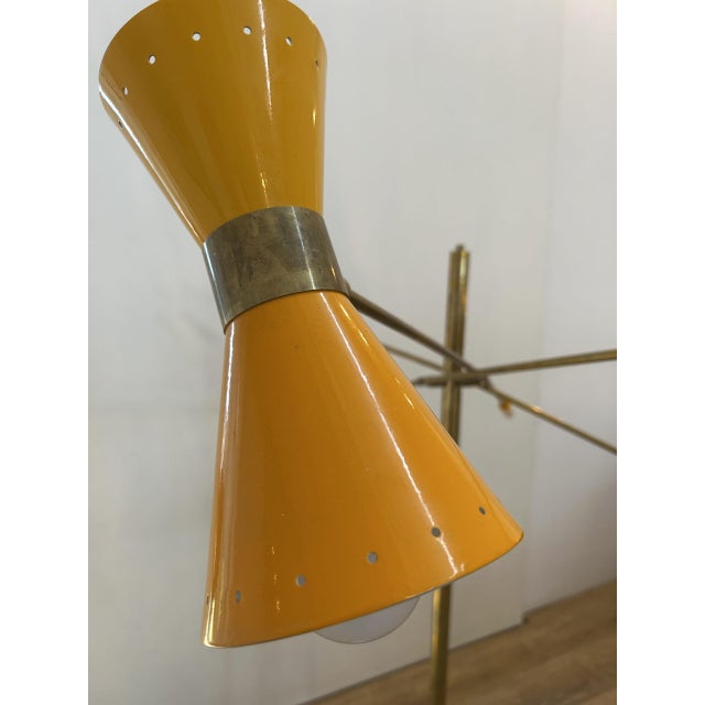 Adjustable Floor Lamp, Denmark, 1960s For Sale - Image 9 of 16