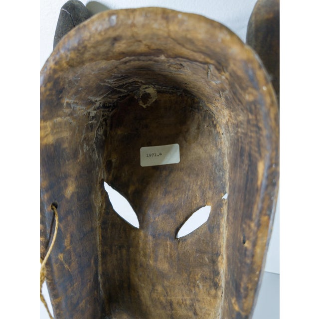 20th Century African Bamana Kore Decorative Tribal Mask, Mali For Sale - Image 11 of 12