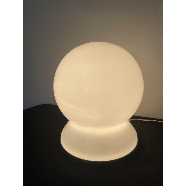 Scafandro lamp by Sergio Asti, originally produced by Martinelli in the 1970s. An iconic piece that fits in with both...