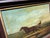 Robin's Egg Blue 19th-Century American Equestrian Trotting Horse Oil on Canvas For Sale - Image 8 of 12