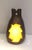 Ceramic and Yellow Glass Lamp, Circa 1970 For Sale - Image 12 of 13