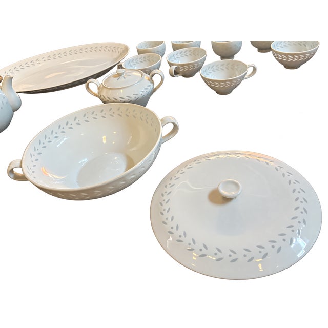 Vintage Seyei Fine China Cups, Bowls & Serving Dishes - 37 Pieces Collection For Sale In Greensboro - Image 6 of 12