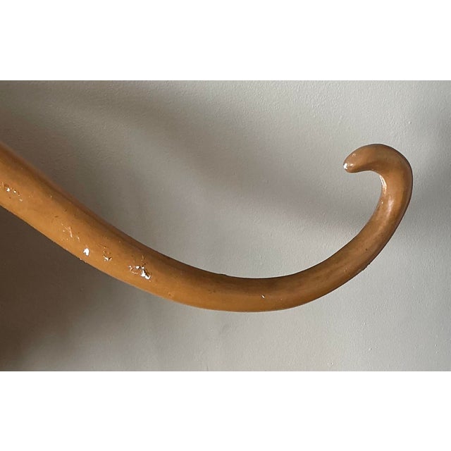 Late 20th Century Vintage Molded Resin Monkey For Sale - Image 5 of 12