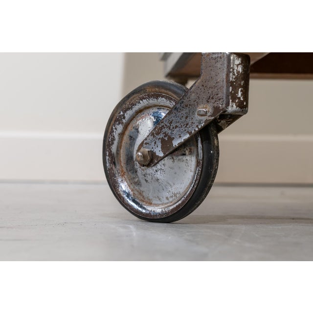 French Art Deco Bar Trolley, 1920s For Sale - Image 11 of 14