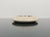 Travertine and Steel Round Ashtray by Marble Art, Italy, 1970s For Sale - Image 4 of 9