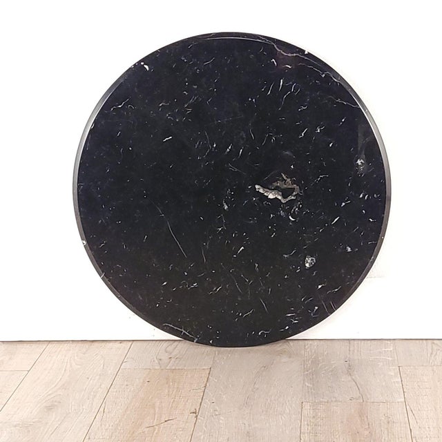 Black Hollywood Regency Coffee Table, Circa 1930 For Sale - Image 8 of 9