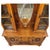 Early 20th Century English Art Nouveau Oak Dresser with Bevelled Mirror For Sale - Image 6 of 14