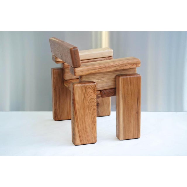 Timber Armchair by Onno Adriaanse For Sale - Image 14 of 18