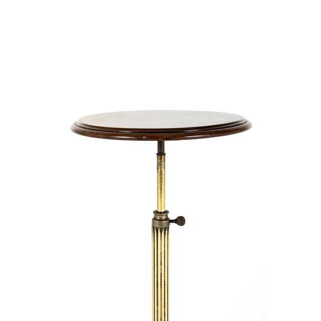 19th Century Mahogany and Brass Occasional Tables, Set of 2 For Sale - Image 10 of 18