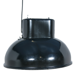 Large Industrial U-Boot Ceiling Lamp from Mesko, Poland, 1970s