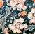 Jacobean William Morris & Co. "Arabella" Nightbloom Floral Jacobean Velvet Fabric- 7 Yards For Sale - Image 3 of 7