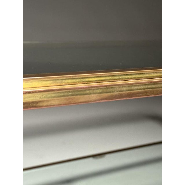 Glass Mid-Century Glass Coffee Table For Sale - Image 7 of 18