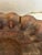 Monumental Carved Wood Antique Rooster or Hen in a Nest Centerpiece For Sale - Image 13 of 16