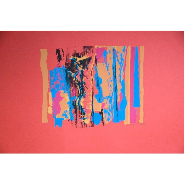 Hand Signed. Edition of 90 prints. Very good conditions.