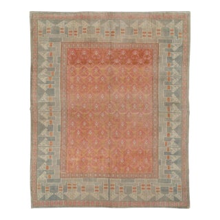 Galerie Shabab Collection Mid-20th Century Turkish Anatolian Room Size Carpet For Sale
