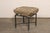 A Spanish hand-carved 19th century stone trough top, custom side table. This unique accent table has been custom fashioned...