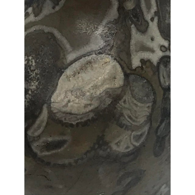 Stone Late 19th Century Antique Orca or Oriental Agate Snuff Bottle For Sale - Image 7 of 11
