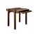 Metal Holland Backgammon Table by Wood Tailors Club For Sale - Image 7 of 8