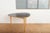 Three-Round Table Dining Table with Maple Frame and Wooden Top Covered with Black Linoleum by Max Bill for Horgen Glarus, 1949 For Sale - Image 14 of 15