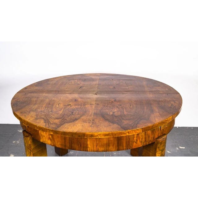 Art Deco Table in Style of Franciszek Najder For Sale - Image 12 of 13