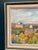 Modern Hedvig Tegnér, Cityscape in Autumn Colors, 1950s, Oil on Canvas, Framed For Sale - Image 3 of 18