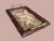 Vintage Faux Bamboo Wooden Tray with a Schumacher Fabric insert under a Glass Panel The Schumacher Fabric is discontinued...