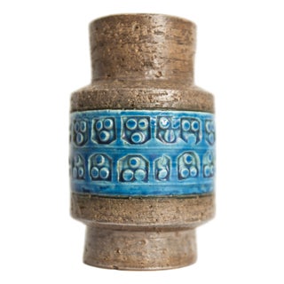 Vintage Italian Vase by Aldo Londi for Bitossi, 1960 For Sale