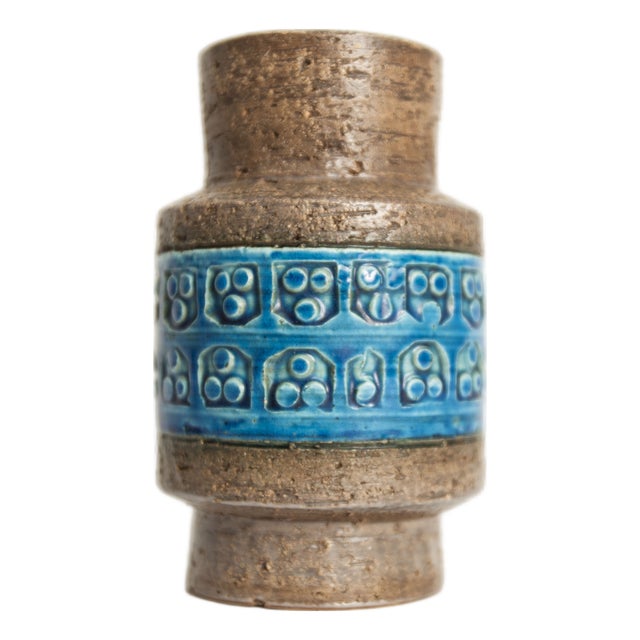 Vintage Italian Vase by Aldo Londi for Bitossi, 1960 For Sale