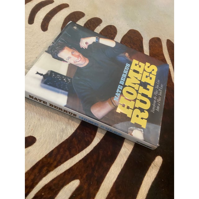 Modern Nate Berkus Coffee Table Book, Home Rules For Sale - Image 3 of 9
