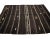 Mid-Century Modern Vintage Striped Modern Kilim Rug-6'2'x9'6" For Sale - Image 3 of 7