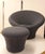 1960s Pierre Paulin Big Mushroom and Pouffe Early Edition For Sale - Image 5 of 18