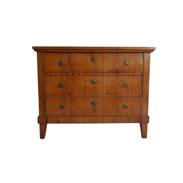 Early 19th Century Biedermeier Chest of Drawers, 1830 For Sale - Image 5 of 13