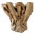 Contemporary Revelation Organic Modern Teak Ball Dining Table For Sale - Image 3 of 7