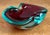Murano Vintage Italian Murano Glass Bowl For Sale - Image 4 of 12