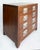Asian Four Drawer Chest of Drawers Night Stands, Nickel Plated Hardware, Pr For Sale - Image 4 of 11