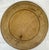 Rustic Antique Round Wooden Bread Board and Hand Carved Bread Knife From England - Circa 1875 For Sale - Image 4 of 12