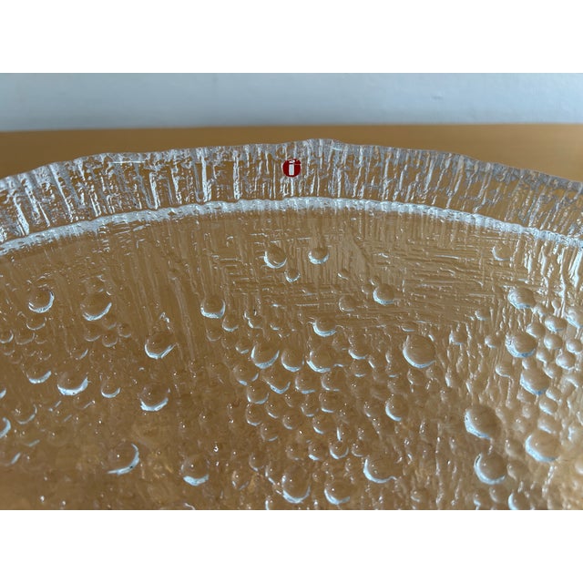 Iittala Ultima Thule Footed Centerpiece Bowl 14.5" For Sale In San Francisco - Image 6 of 6