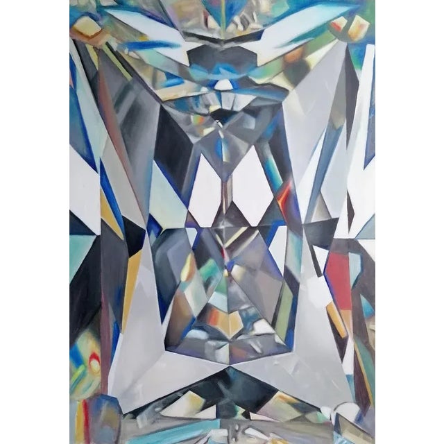 Alyona Prokofjeva, Gemstone, 2014, Oil on Canvas For Sale - Image 6 of 6
