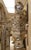 Tan Vintage LaBarge Louis XVI Painted Vanity, Mirror For Sale - Image 8 of 16
