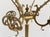 Vintage Italian Brass Hall Tree with Marble Sphere and Rotating Crown, 1960s For Sale - Image 13 of 18