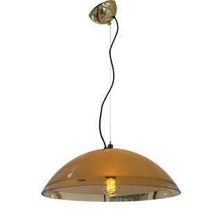 Pendant Lamp by Franco Bresciani for Guzzini, 1970s For Sale