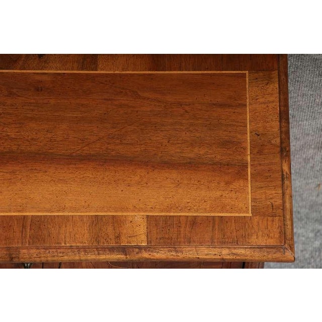 19 Century Baroque Walnut Chest of Drawers, 1850s For Sale - Image 17 of 18