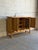 Vintage Danish Oak Cabinet by Stilmobler, 1970s Display Sideboard For Sale In Los Angeles - Image 6 of 8