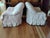 1980s 1980s Century English Swivel Club Chairs For Sale - Image 5 of 8