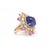 This is part of Chairish’s Fine Jewelry assortment. Multi Gemstone ring in 14K Gold which perfectly goes with your...