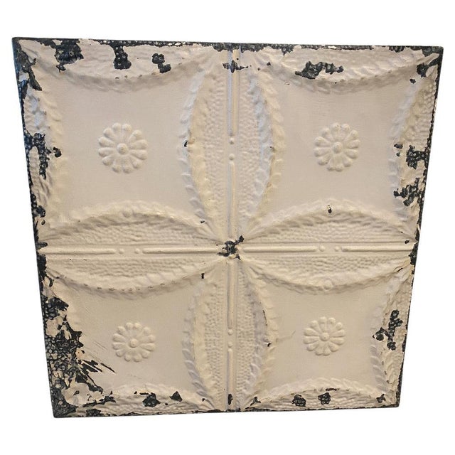 We have taken these beautiful abandoned decorative tin ceilings and turned them into art pieces, framed with wood. By the...