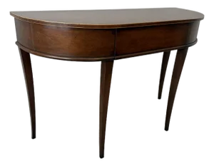 Classically Styled Demi-Lune