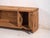 Brown Antique Pine Low Sideboard For Sale - Image 8 of 11