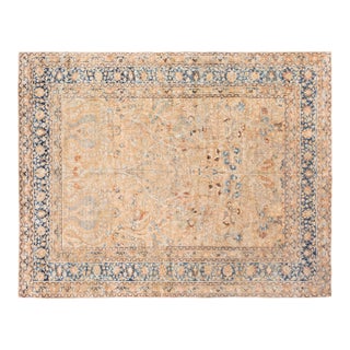 Antique Persian Tabriz Rug For Sale