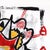 Boom Market - Original Pop Street Art Acrylic Painting on Cardstock by Gary John For Sale In Los Angeles - Image 6 of 6
